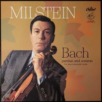 3LP/Coffret Johann Sebastian Bach: Partitas And Sonatas For Unaccompanied Violin