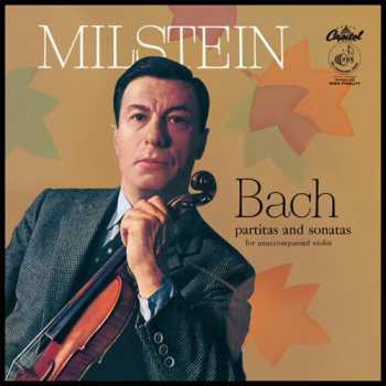 Album Johann Sebastian Bach: Partitas And Sonatas (For Unaccompanied Violin)