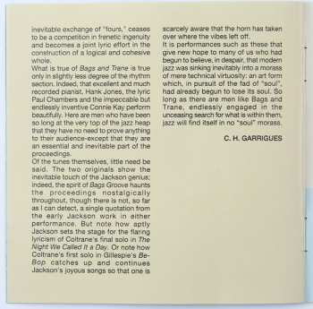 CD John Coltrane: Bags & Trane 