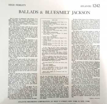LP Milt Jackson: Ballads & Blues