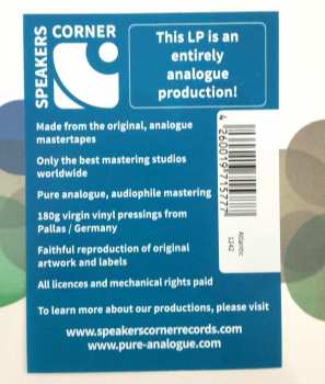 LP Milt Jackson: Ballads & Blues