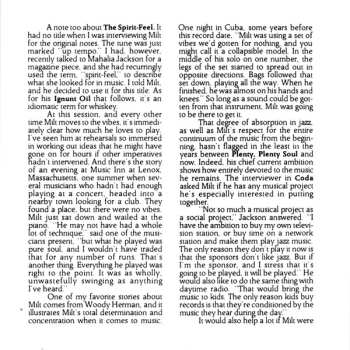 CD Milt Jackson: Plenty, Plenty Soul