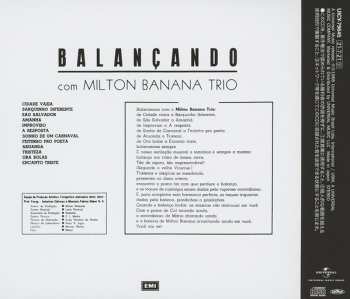 CD Milton Banana Trio: Balançando Com Milton Banana Trio LTD