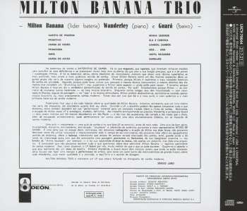 CD Milton Banana Trio: Milton Banana Trio LTD