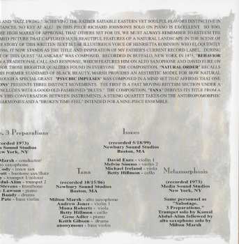 CD Milton Marsh: We Are Not Separate From Spirit, We Are In It.