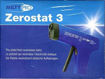 Technique audio Milty Zerostat 3 - Antistatická pistole