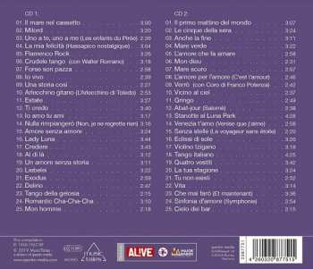 2CD Milva: Il Mare Nel Cassetto 