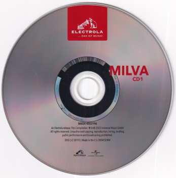 3CD/Coffret Milva: Milva 