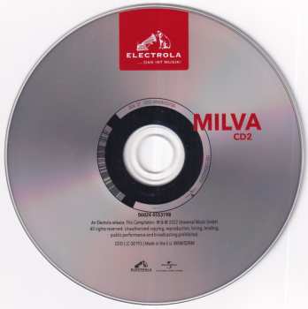 3CD/Coffret Milva: Milva 