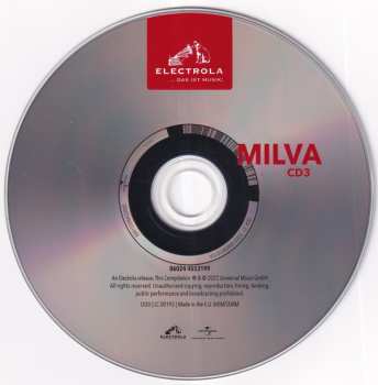 3CD/Coffret Milva: Milva 