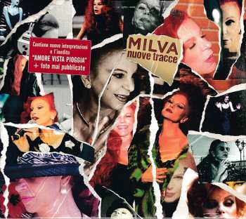 CD Milva: Nuove Tracce
