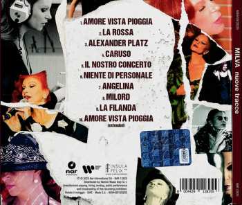 CD Milva: Nuove Tracce