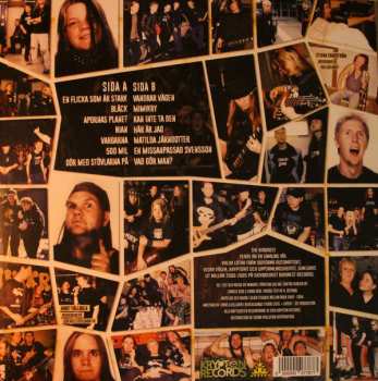 LP Mimikry: The Birdnest Years CLR