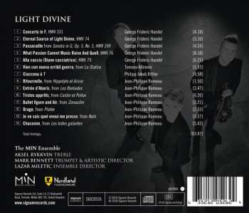 CD MiN Ensemble: Light Divine