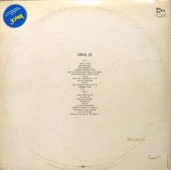 2LP Mina: 25