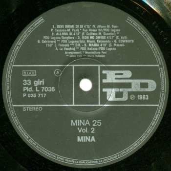2LP Mina: 25