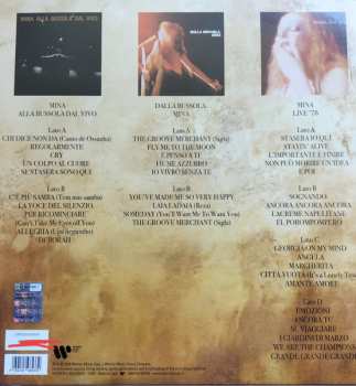 4LP/Coffret Mina: Live Alla Bussola 1968 - 1978