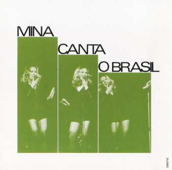 CD Mina: Mina Canta O Brasil
