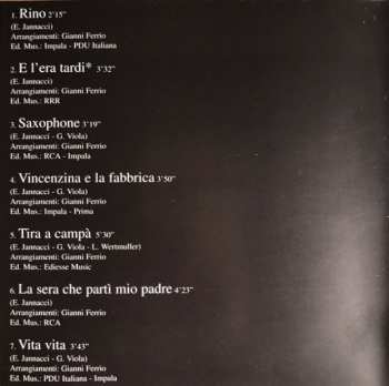 CD Mina: Mina Quasi Jannacci