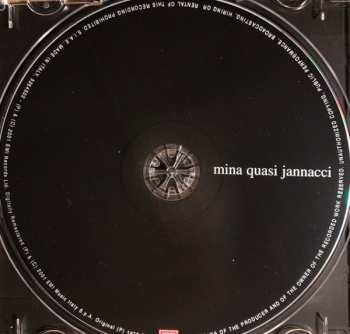 CD Mina: Mina Quasi Jannacci