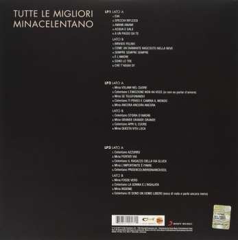 3LP Minacelentano: Tutte Le Migliori 