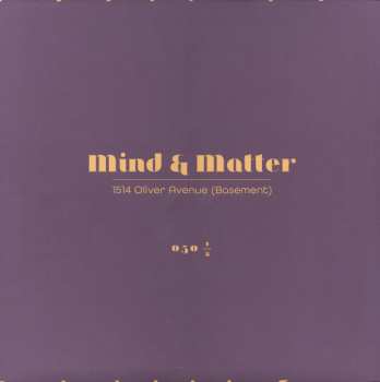 LP Mind & Matter: 1514 Oliver Avenue (Basement) CLR