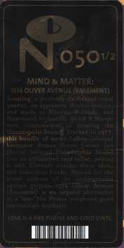 LP Mind & Matter: 1514 Oliver Avenue (Basement) CLR