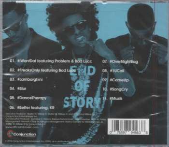 CD Mindless Behavior: #officialMBmusic