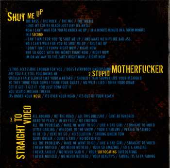 CD Mindless Self Indulgence: You'll Rebel To Anything