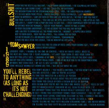 CD Mindless Self Indulgence: You'll Rebel To Anything