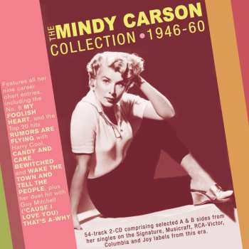 Album Mindy Carson: The Mindy Carson Collection 1946-60