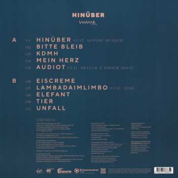 LP/CD/Coffret Mine: Hinüber LTD | NUM | DLX