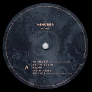 LP/CD/Coffret Mine: Hinüber LTD | NUM | DLX
