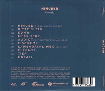 LP/CD/Coffret Mine: Hinüber LTD | NUM | DLX
