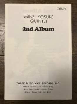 LP Kosuke Mine Quintet: 2nd Album