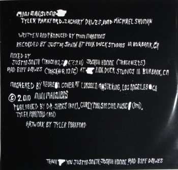 LP Mini Mansions: Mini Mansions