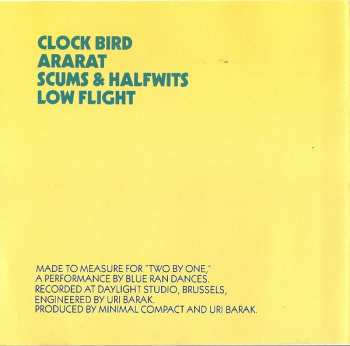 CD Minimal Compact: Lowlands Flight