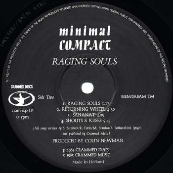 LP Minimal Compact: Raging Souls