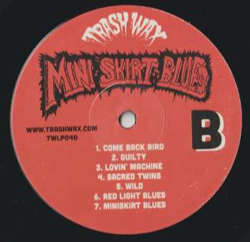 LP Miniskirt Blues: Miniskirt Blues