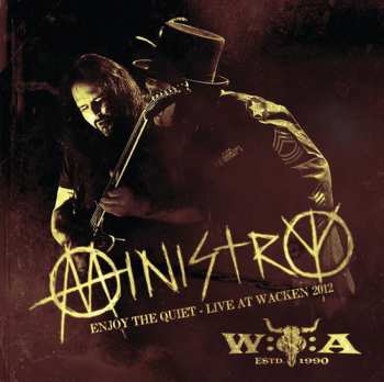 2CD/DVD Ministry: Enjoy the Quiet: Live at Wacken 2012