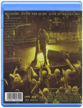 Blu-ray Ministry: Enjoy The Quiet—Live At Wacken 2012