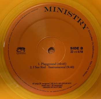 LP Ministry: Everyday (Is Halloween) - The Lost Mixes LTD | CLR