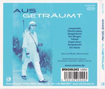 CD Minne Graw: AusGeträumt