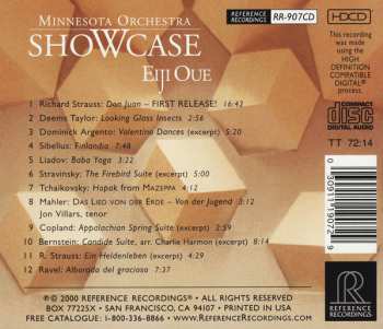 CD Minnesota Orchestra: Showcase