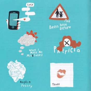 CD Minor Majority: Napkin Poetry