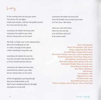 CD Minor Majority: Napkin Poetry