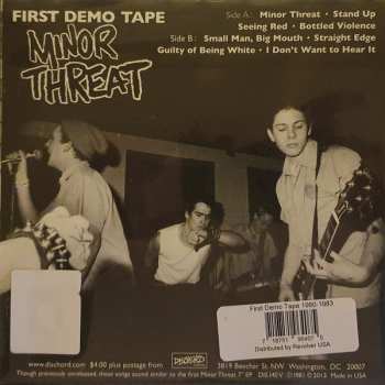 SP Minor Threat: First Demo Tape