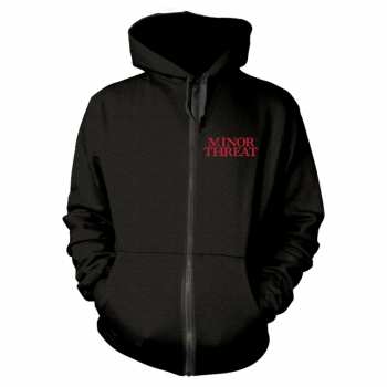 Merch Minor Threat: Sweatshirt avec fermeture éclair Out Of Step