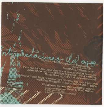 CD Minus The Bear: Interpretaciones Del Oso