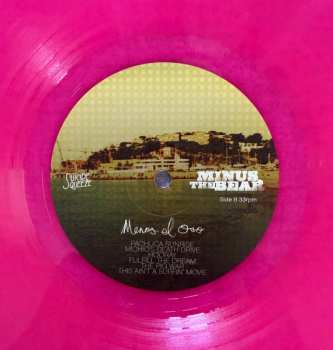 2LP Minus The Bear: Menos El Oso CLR | DLX | LTD